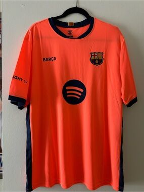 FC Barcelona Lamine Yamal #10 Jersey